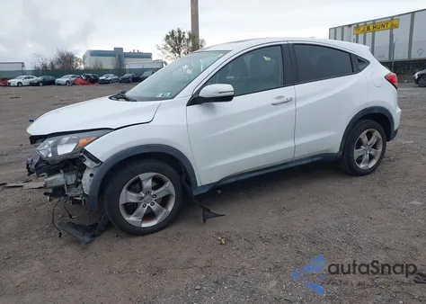 2016 Honda Hr-V Ex z USA, uszkodzony, nr VIN 3CZRU6H55GM725044